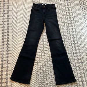 ZARA Womens Jeans Size USA 4 Flared 26x34